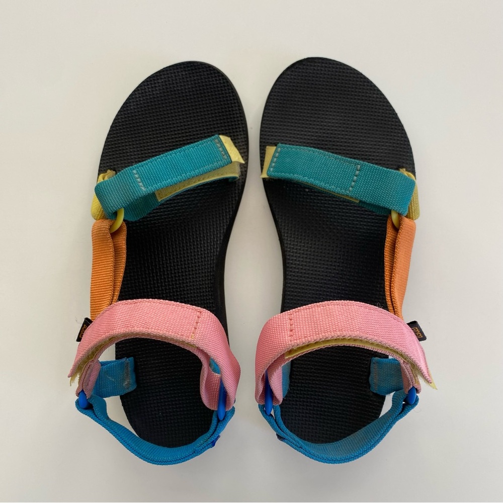 Teva Women's Colorful Strap Sandals - Picture 8 of 9